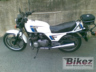 1984 Kawasaki Z 400 F photo